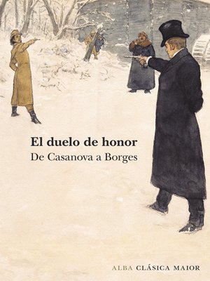 cover image of El duelo de honor